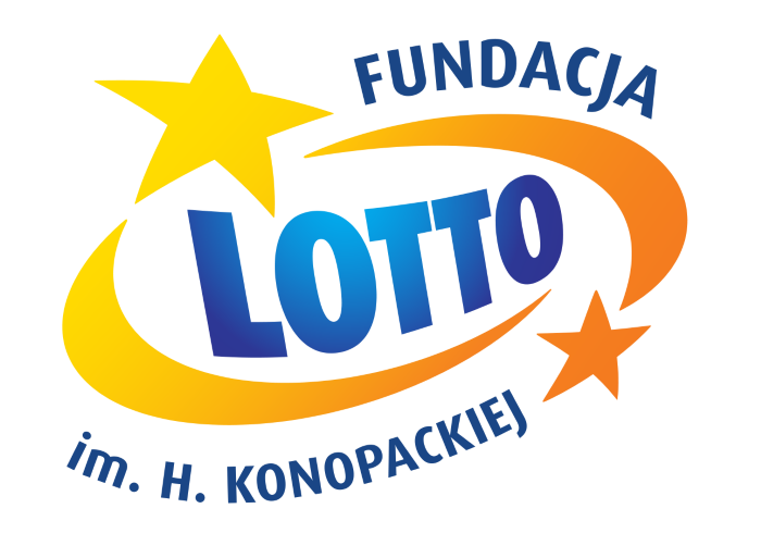 Logo Fundacji Lotto