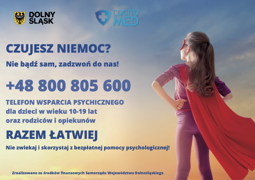 "Zdrowie psychiczne" - plakat